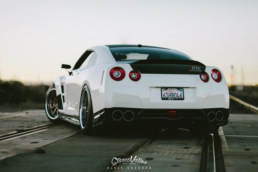  Nissan GT-R by Devid 2014 года  (фото 14 из 20)